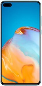 P40 5G smartphone Deep Sea Blue color