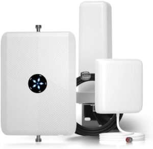Cell phone signal booster for home, FCC approved, all US carriers