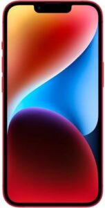 Apple iPhone 14, 128GB, (Product) Red, Unlocked (Renewed)