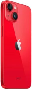 Apple iPhone 14, 128GB, (Product) Red, Unlocked (Renewed)