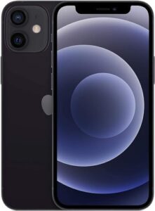 Black iPhone 12 Mini 64GB Unlocked Renewed