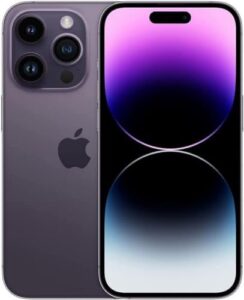 Apple iPhone 14 Pro 128GB Deep Purple Unlocked Renewed
