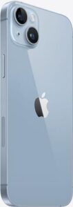 Apple iPhone 14 Plus, 128GB Blue, Unlocked Renewed