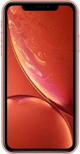 Renewed Apple iPhone XR 64GB Coral, Unlocked