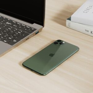 Renewed iPhone 11 Pro Max, 256GB, Midnight Green, Unlocked