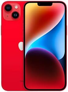 Apple iPhone 14 Plus (Product)Red 128GB Unlocked Renewed