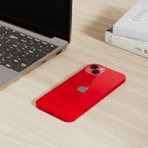Apple iPhone 14 Plus (Product)Red 128GB Unlocked Renewed