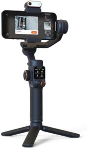 Hohem iSteady M7 Gimbal Stabilizer for iPhone, with AI tracking & remote