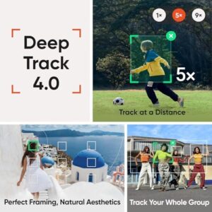 Flow 2 Pro Creator Bundle White, foldable AI gimbal  </br>