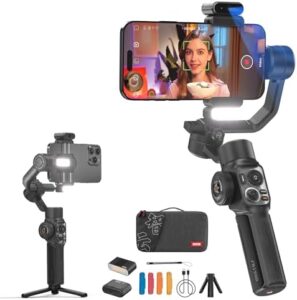 Smooth 5S AI Pro Gimbal Stabilizer for Smartphone