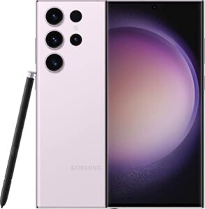 Samsung Galaxy S23 Ultra Lavender 256GB Renewed 5G