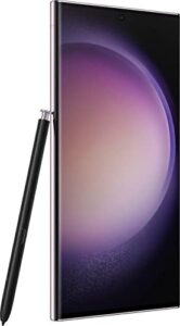 Samsung Galaxy S23 Ultra Lavender 256GB Renewed 5G
