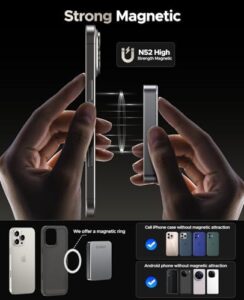 2TB Magnetic Portable SSD, USB 3.2 Gen 2x2