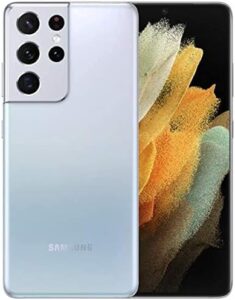 Galaxy S21 Ultra 5G Phantom Silver, 256GB, 12GB RAM