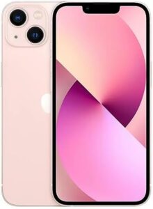 iPhone 13, 128GB, Pink, Unlocked (Renewed)