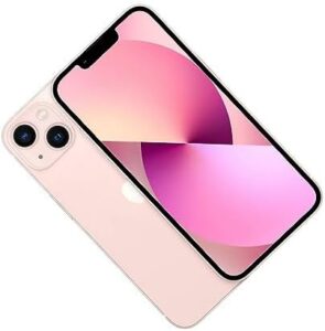 iPhone 13, 128GB, Pink, Unlocked (Renewed)