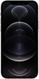 Apple iPhone 12 Pro, 128GB Graphite unlocked renewed