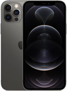 Apple iPhone 12 Pro, 128GB Graphite unlocked renewed