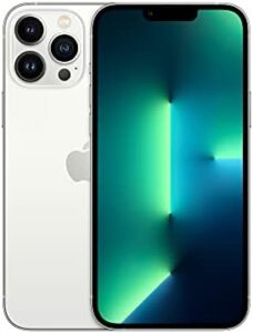 iPhone 13 Pro Max 256GB Silver Unlocked Renewed Premium