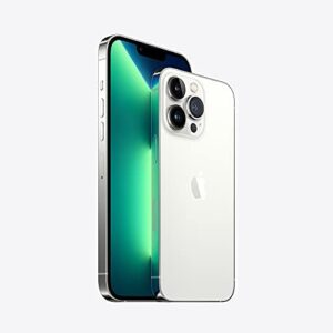 iPhone 13 Pro Max 256GB Silver Unlocked Renewed Premium