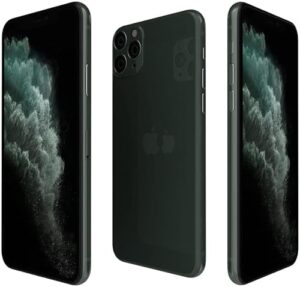 iPhone 11 Pro Max 512GB Midnight Green Unlocked Renewed