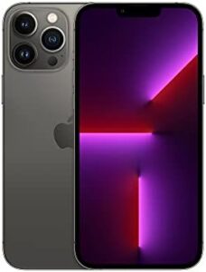 iPhone 13 Pro Max Graphite 128GB Unlocked Renewed Premium