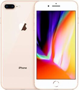 Apple iPhone 8 Plus, 256GB, Gold, Renewed