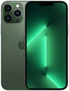 iPhone 13 Pro Max, 128GB, Alpine Green, Unlocked, Renewed Premium