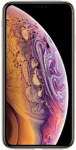 Apple iPhone Xs Max, 256GB, Gold (Renewed)
