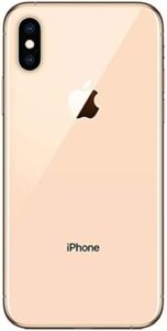 Apple iPhone Xs Max, 256GB, Gold (Renewed)