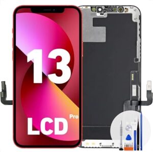 iPhone 13 Screen Replacement Kit,  Waterproof Digitizer