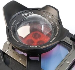 SeaTouch 4 MAX lens kit with 0.6X wide angle lens for iPhone 12-14
