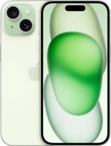 Apple iPhone 15 Plus, 128GB, Green (Renewed)