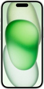 Apple iPhone 15 Plus, 128GB, Green (Renewed)