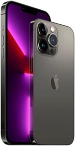iPhone 13 Pro 256GB Graphite Unlocked Renewed