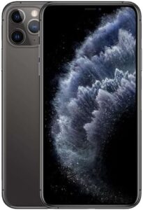 Apple iPhone 11 Pro Max 512GB Space Gray Unlocked Renewed