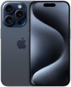 Apple iPhone 15 Pro Max, 512GB, Blue Titanium Unlocked