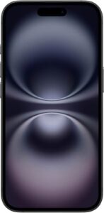 Apple iPhone 16, 256GB, Black (Renewed) phone