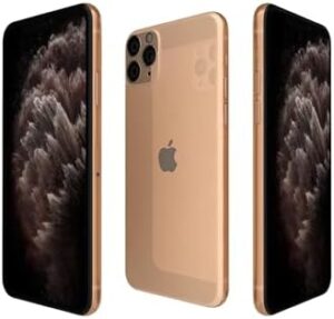 iPhone 11 Pro Max Gold 64GB Renewed Verizon