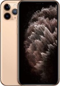 Gold iPhone 11 Pro Max, 64GB, Renewed for Sprint