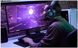 Quantum ONE Wired Gaming Headset, Black, Head-Tracking