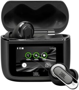 Tour Pro 3 Black Noise Cancelling Earbuds