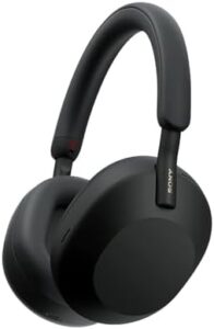 Sony WH-1000XM5 Noise Cancelling Headphones, Black