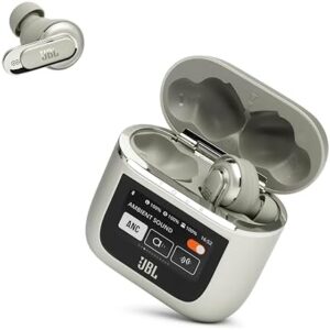 Tour Pro 2 Champagne Noise Cancelling Earbuds Smart Case