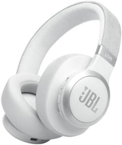 Live 770NC white wireless noise cancelling headphones