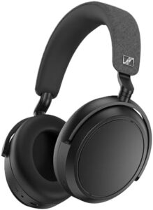 Momentum 4 Wireless Headphones Black, Noise Cancelling