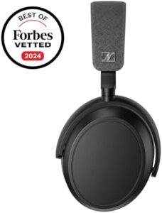 Momentum 4 Wireless Headphones Black, Noise Cancelling