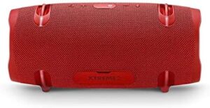 Xtreme 2 Red Portable Waterproof Bluetooth Speaker