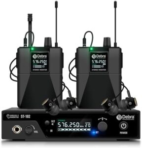 Debra PRO ST-102 UHF Wireless In-Ear Monitor System