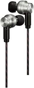 HA-FD01 In-Ear Headphones, Gray Import, Dual Carbon Drivers
